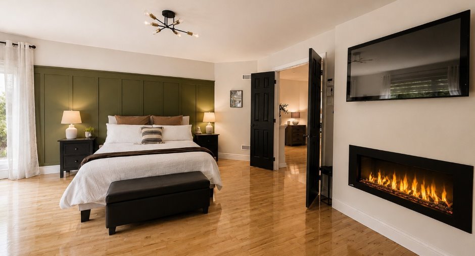 Chambre à coucher principale