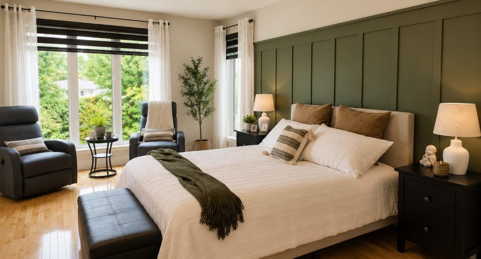Chambre à coucher principale