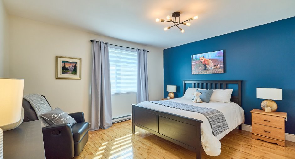 Chambre à coucher