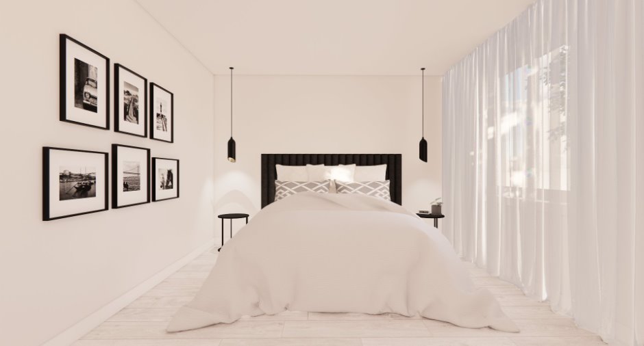 Chambre à coucher principale