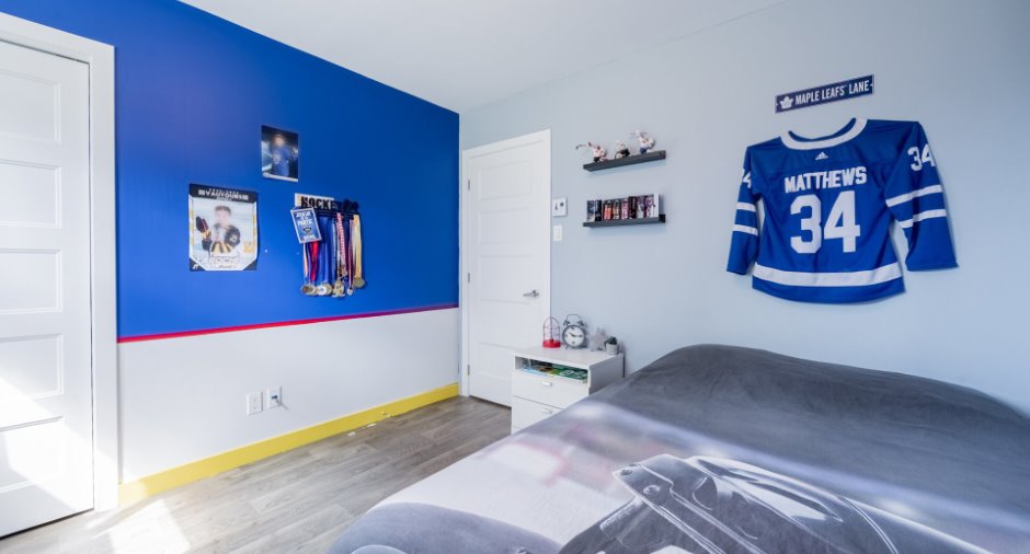 Chambre à coucher