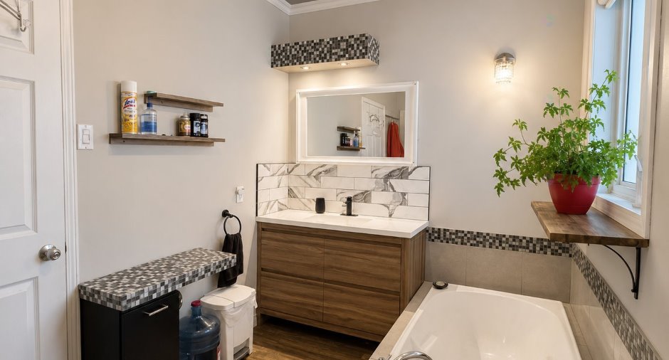 Salle de bains
