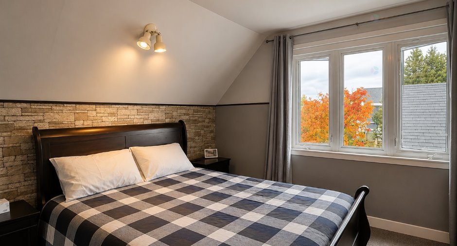 Chambre à coucher principale