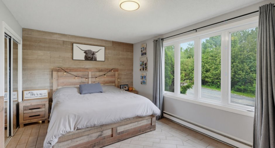 Chambre à coucher principale