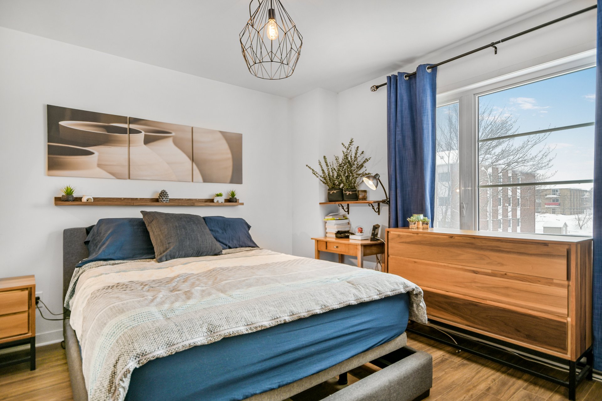 Chambre à coucher principale