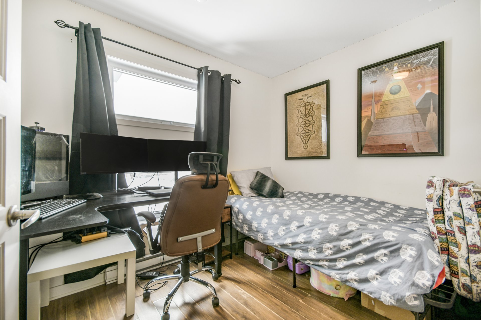Chambre à coucher