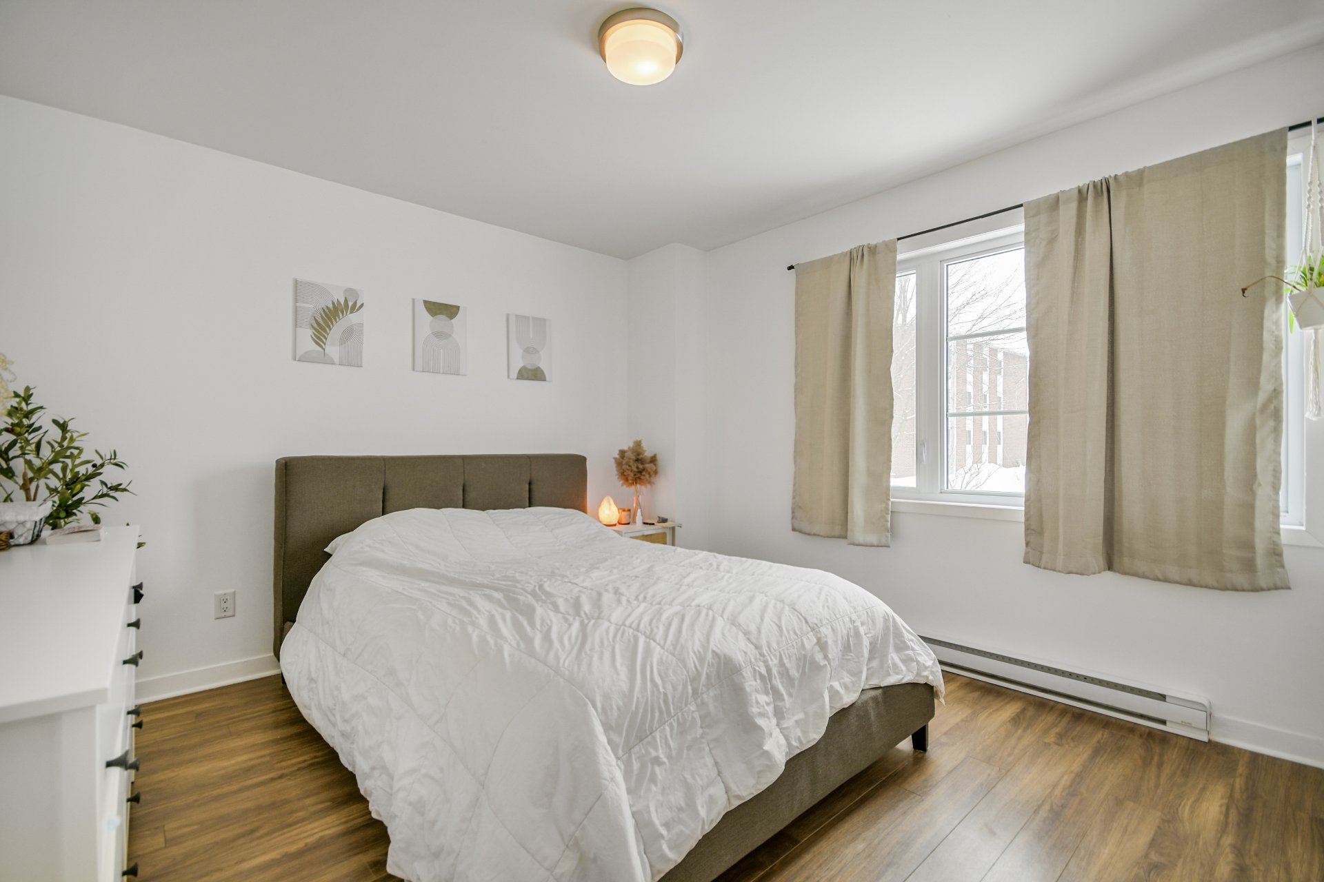 Chambre à coucher principale
