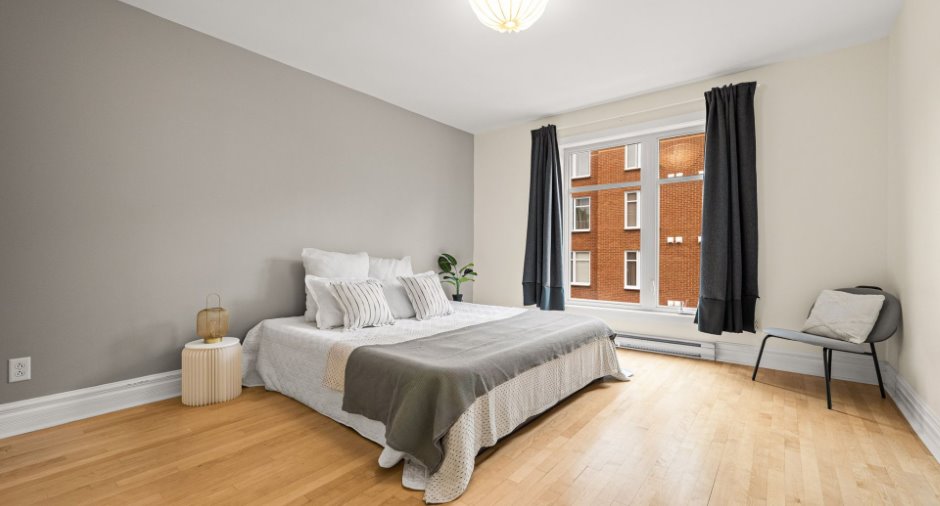 Chambre à coucher principale