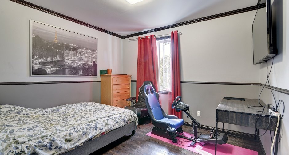 Chambre à coucher