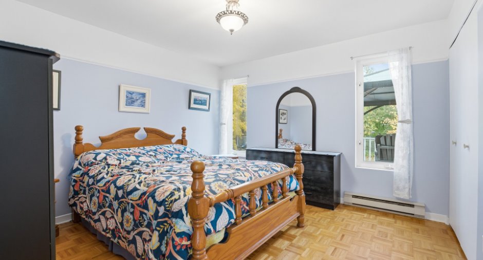 Chambre à coucher principale