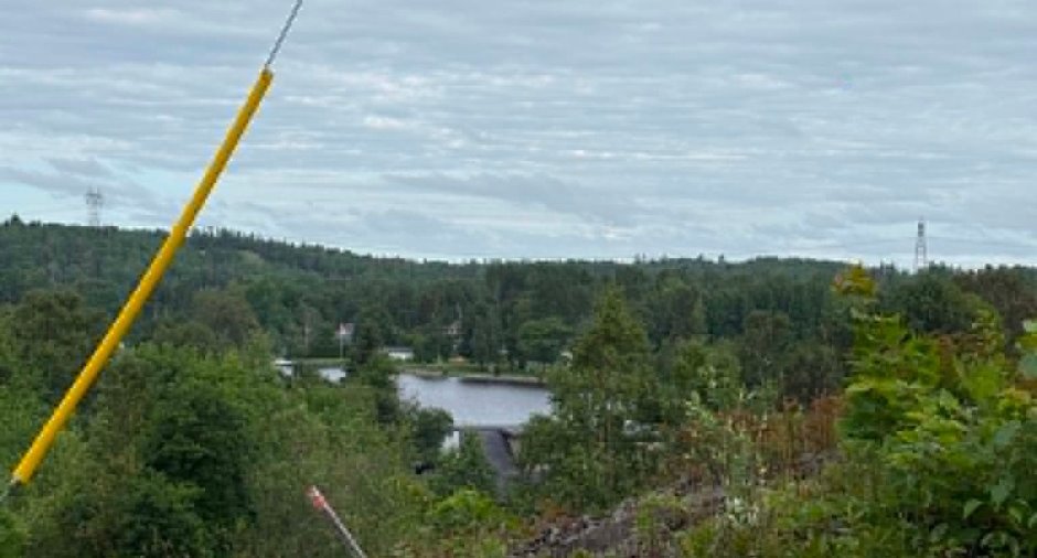 Vue sur l'eau