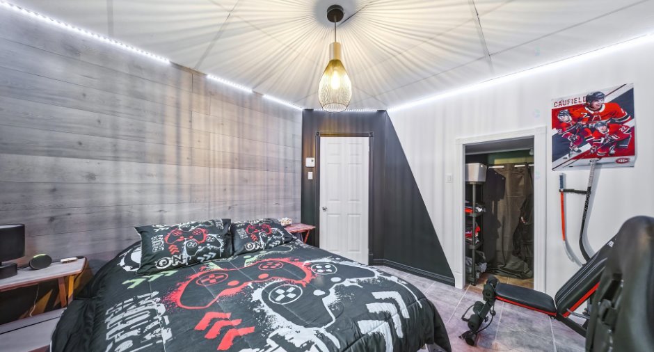 Chambre à coucher