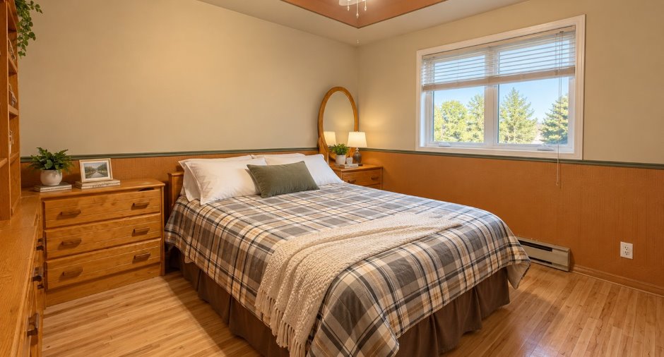 Chambre à coucher