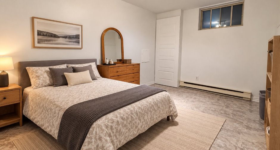 Chambre à coucher