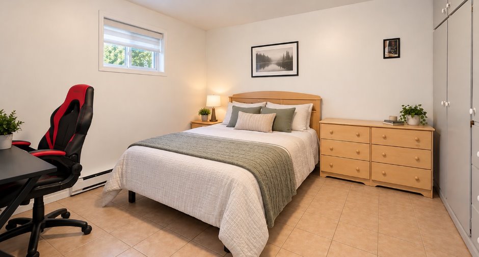 Chambre à coucher