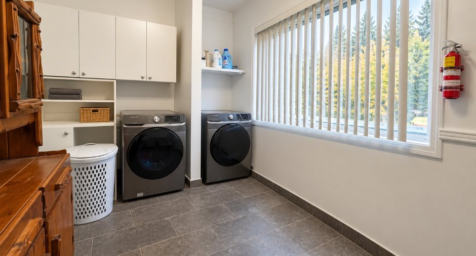 Salle de lavage