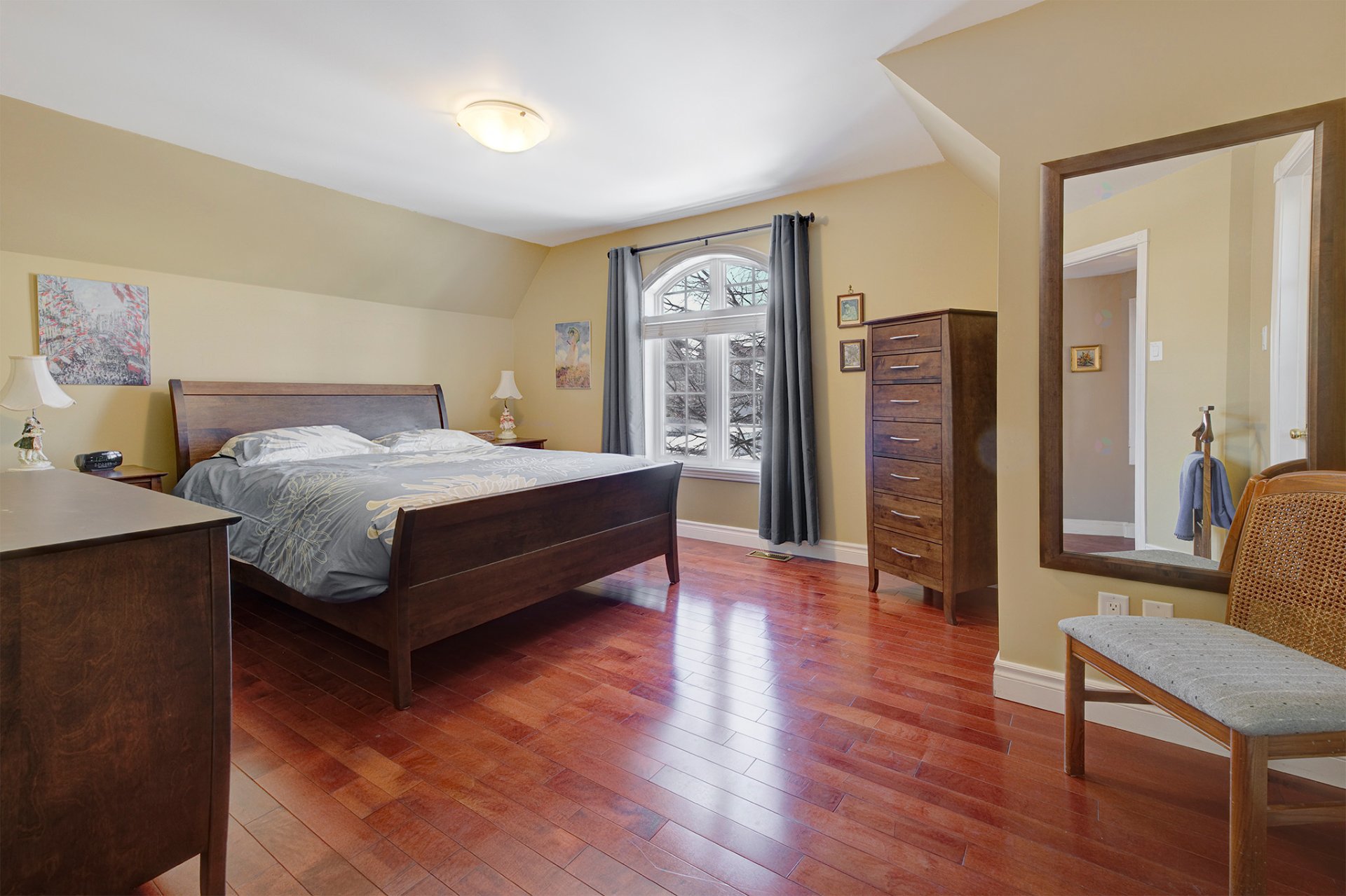 Chambre à coucher principale