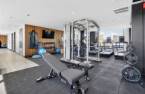 Salle d'exercice