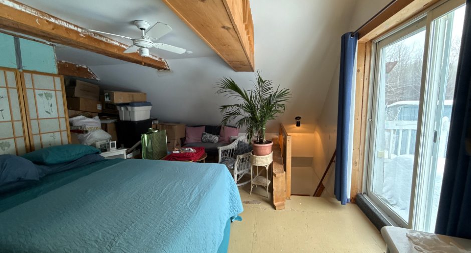 Chambre à coucher principale