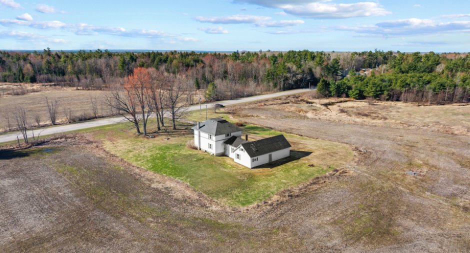 Aerial photo