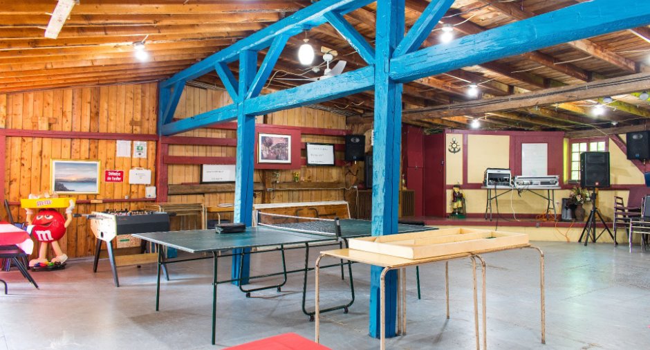 Salle communautaire