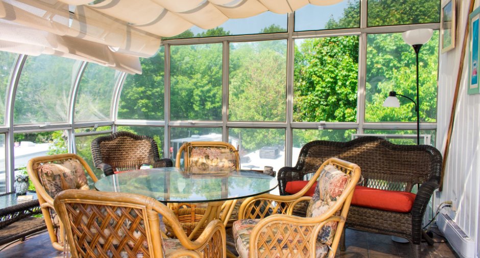 Solarium/Verrière