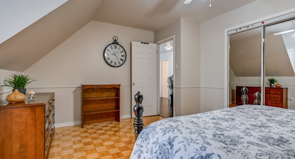 Chambre à coucher