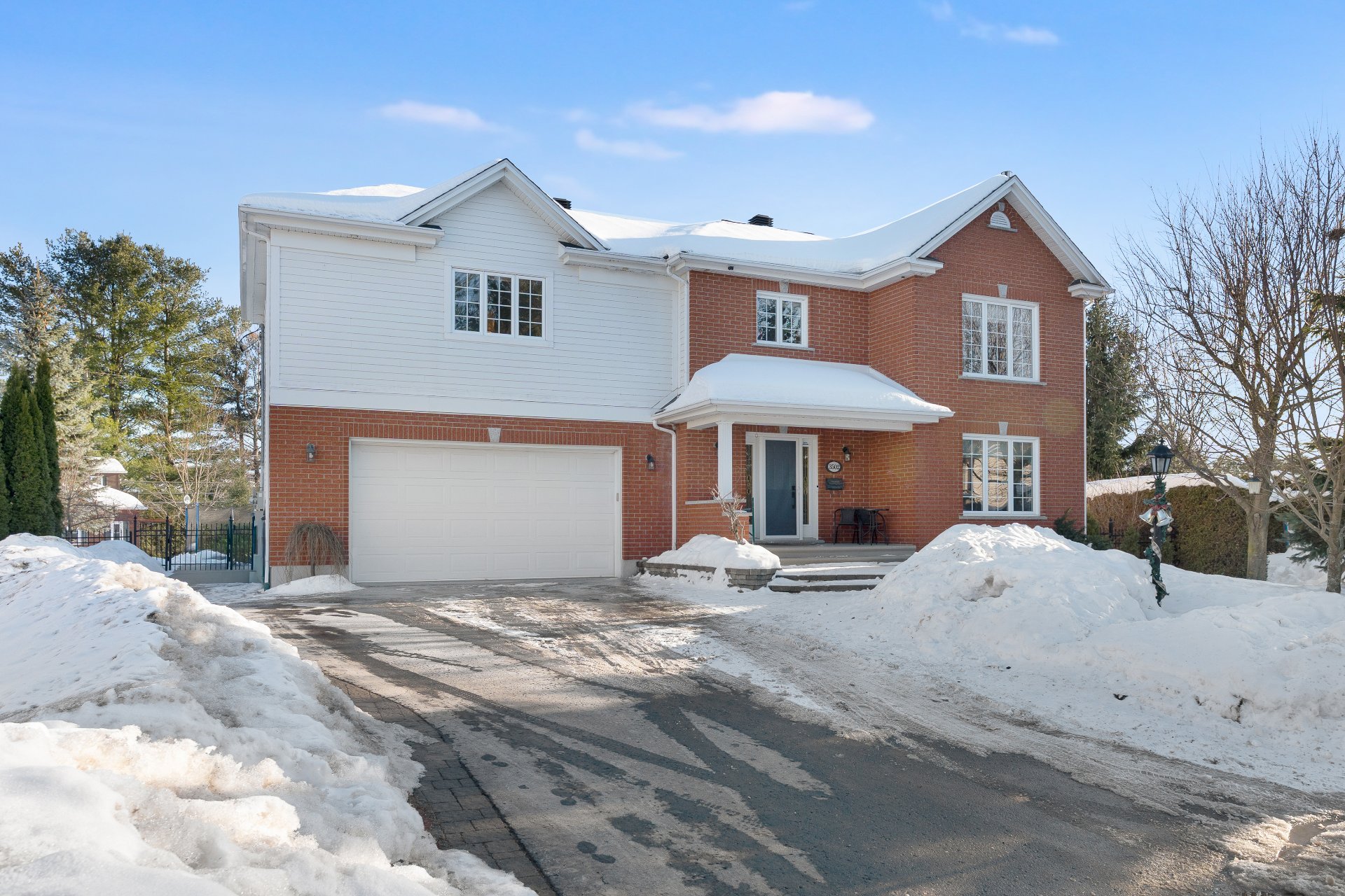 Maison à étages à vendre, Sherbrooke