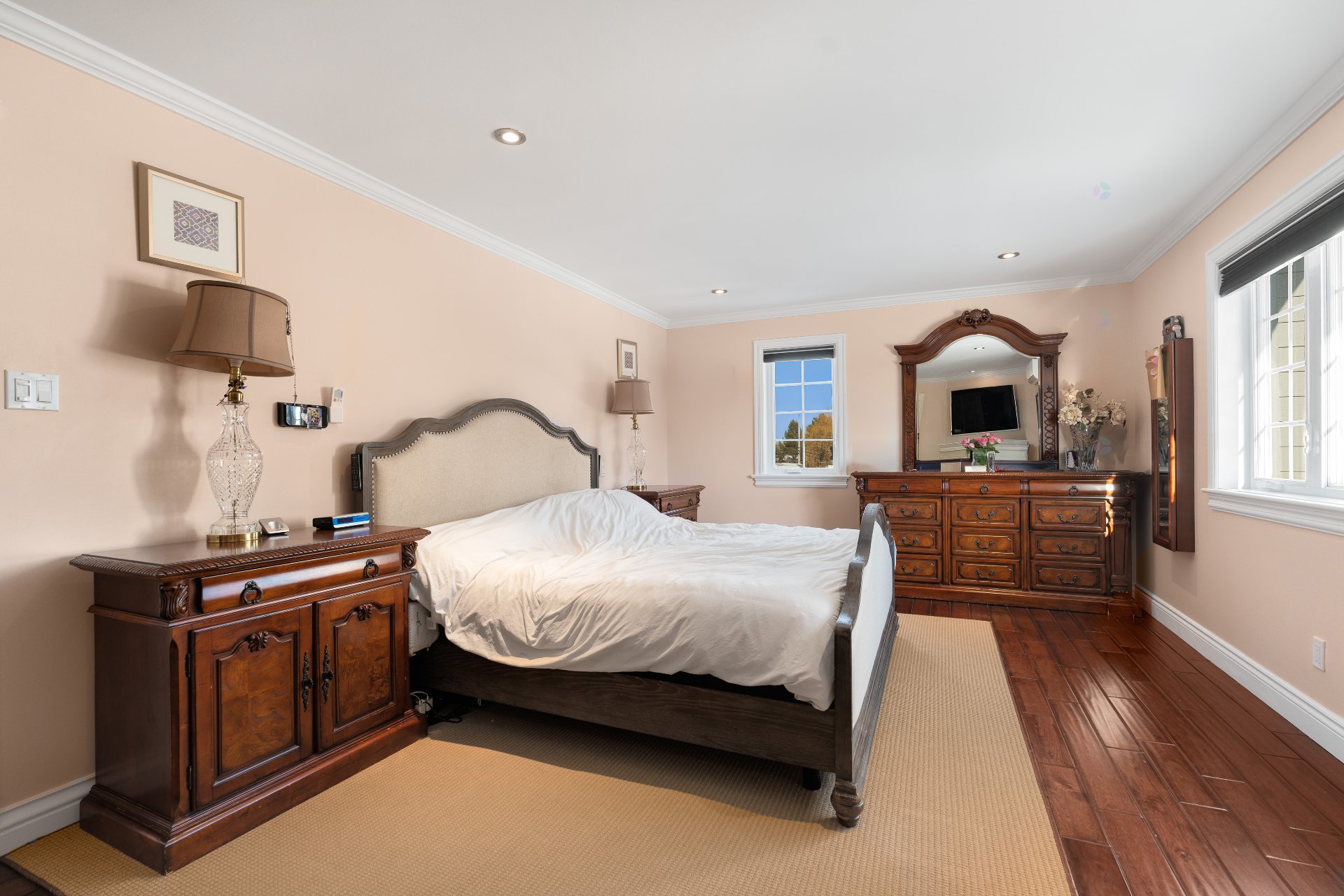 Chambre à coucher principale