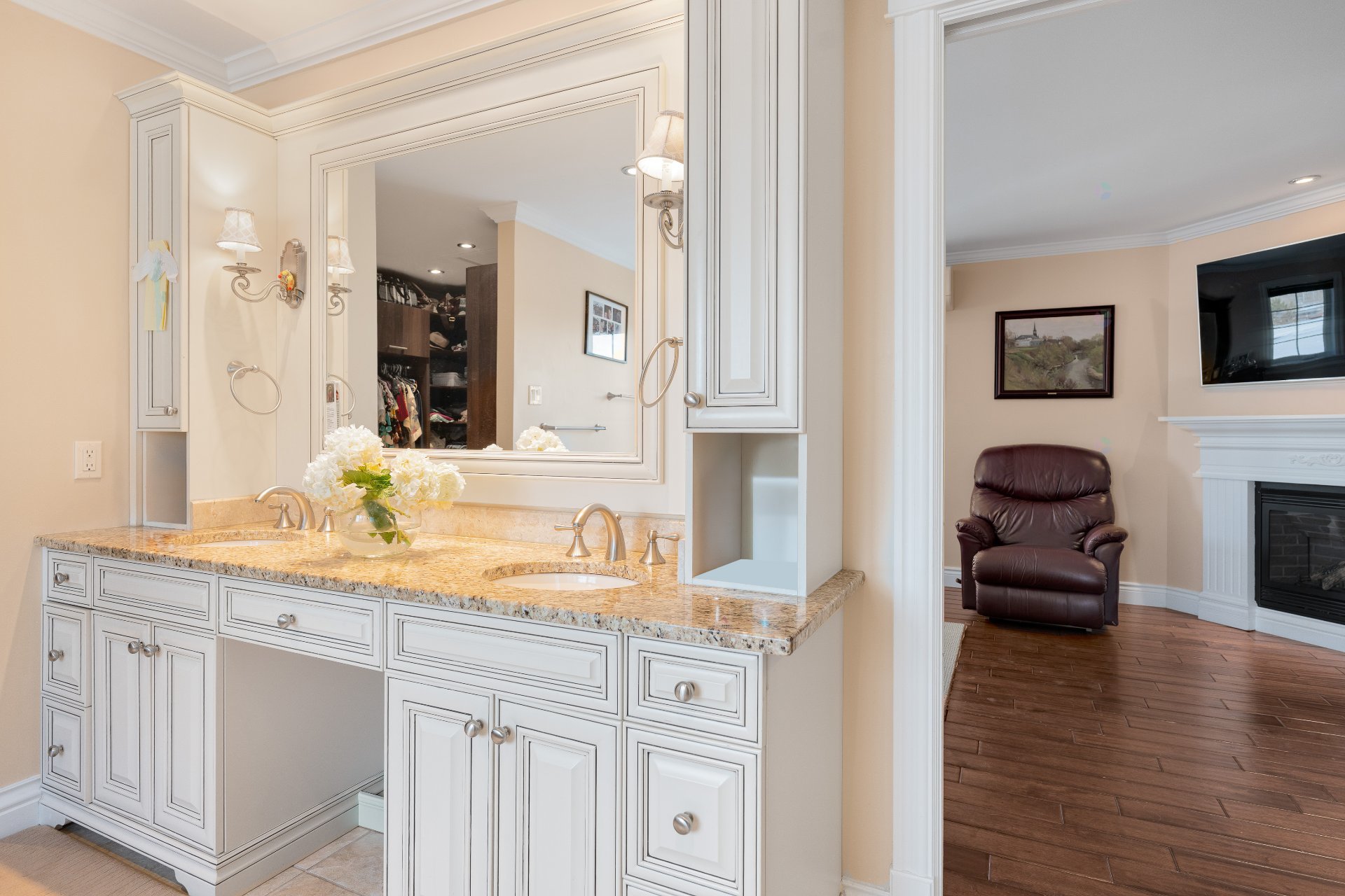 Salle de bains attenante à la CCP