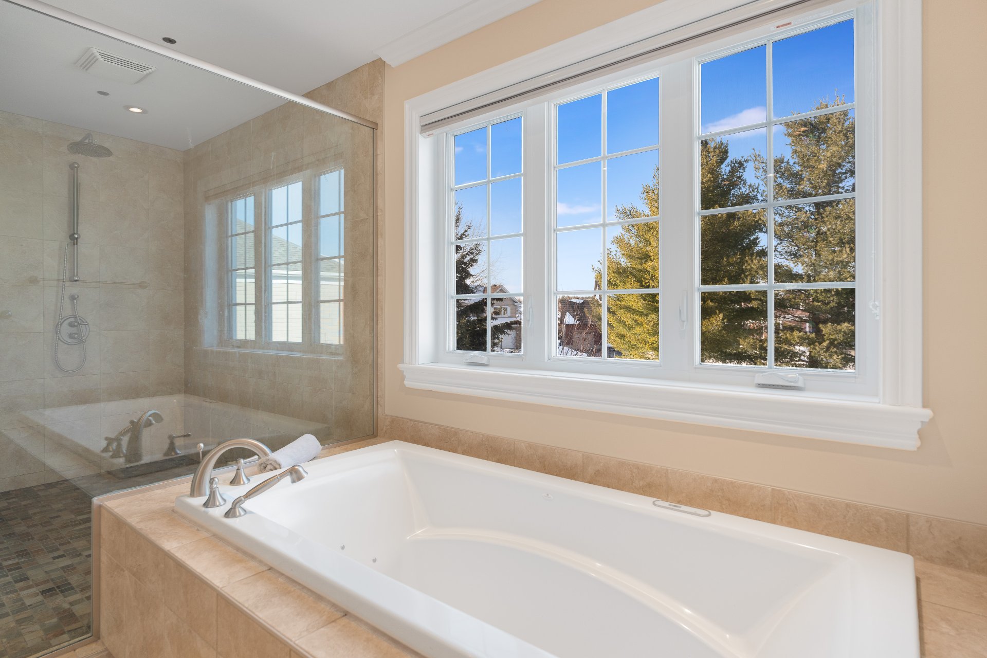 Salle de bains attenante à la CCP