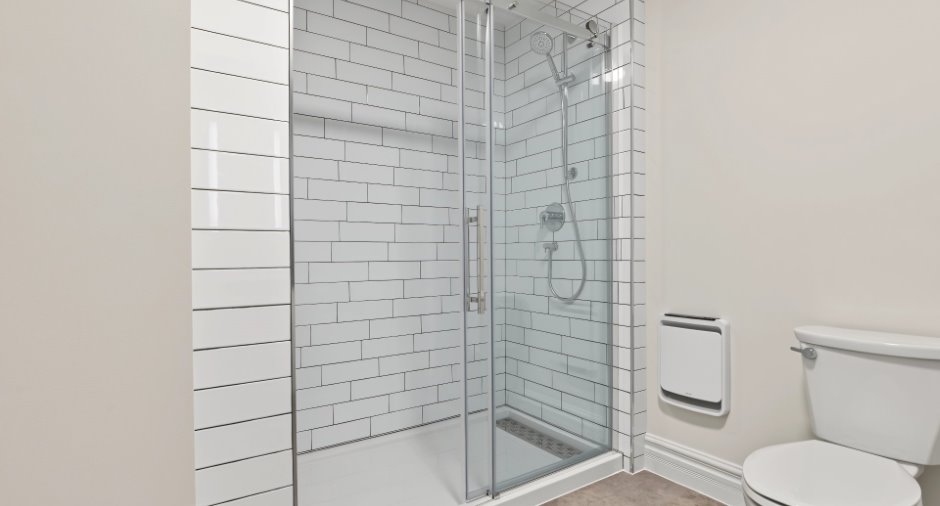 Salle de bains attenante à la CCP
