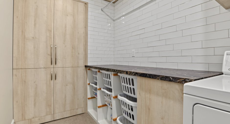 Salle de lavage