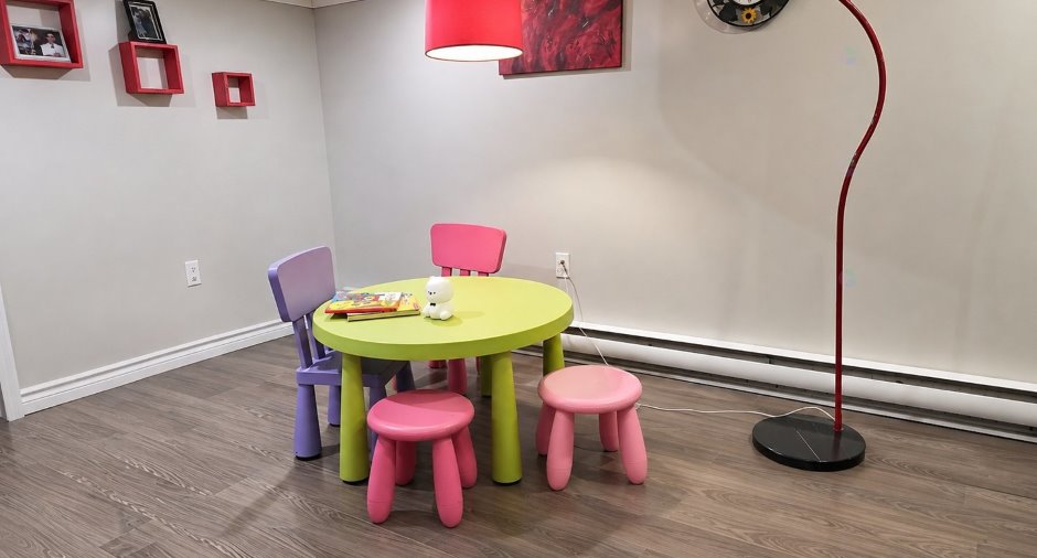 Salle de jeux