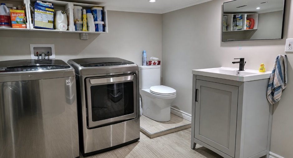 Salle de lavage