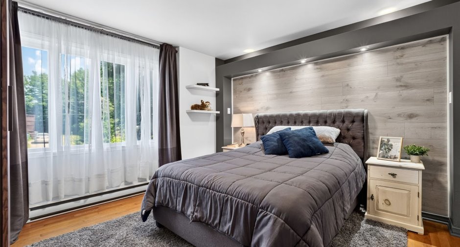 Chambre à coucher principale