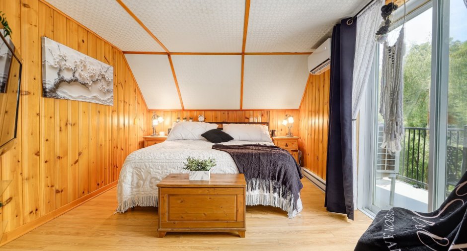 Chambre à coucher principale