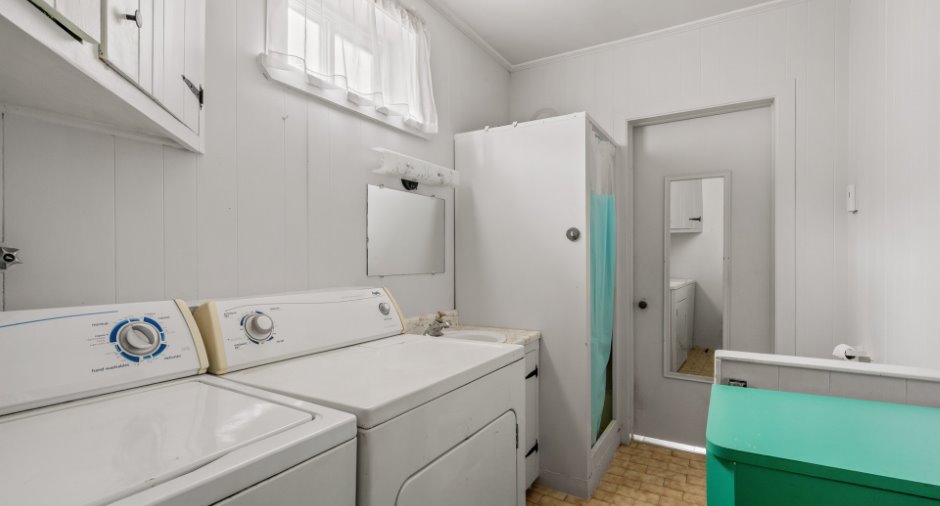 Salle de lavage