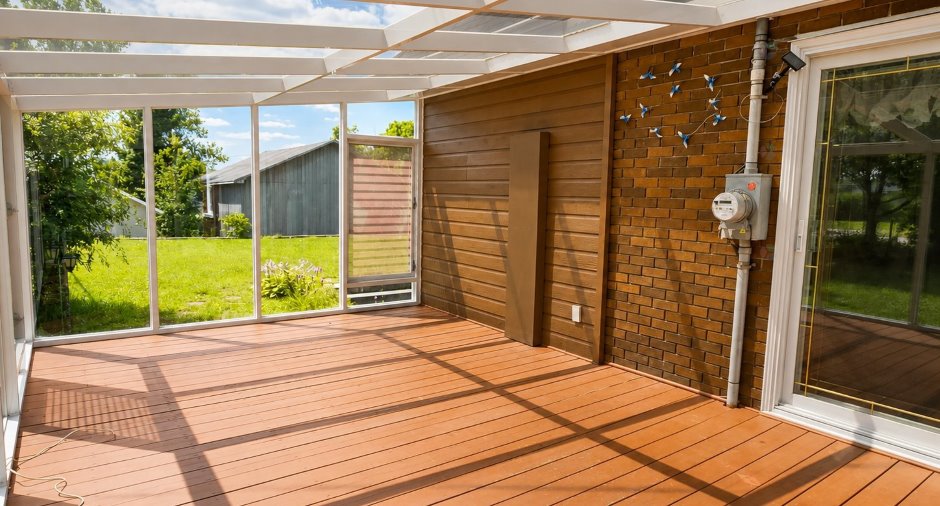 Solarium/Verrière