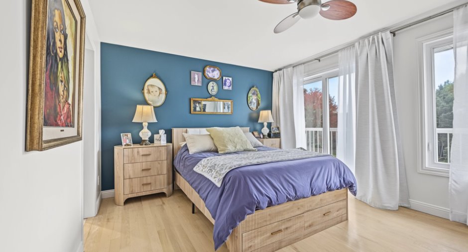 Chambre à coucher principale