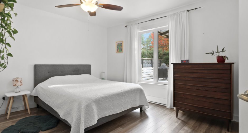 Chambre à coucher principale