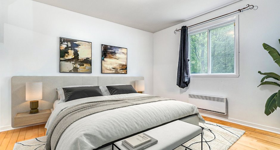 Chambre à coucher principale
