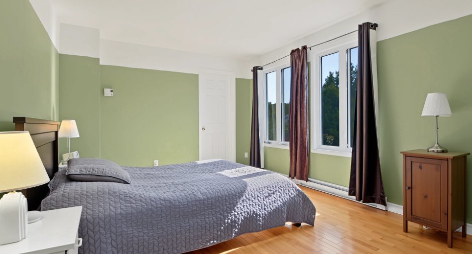 Chambre à coucher principale