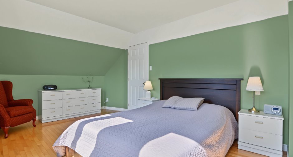 Chambre à coucher principale