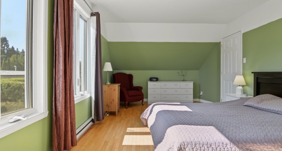 Chambre à coucher principale
