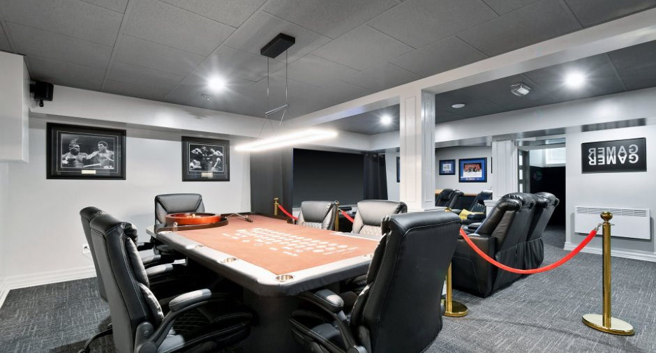 Salle de jeux