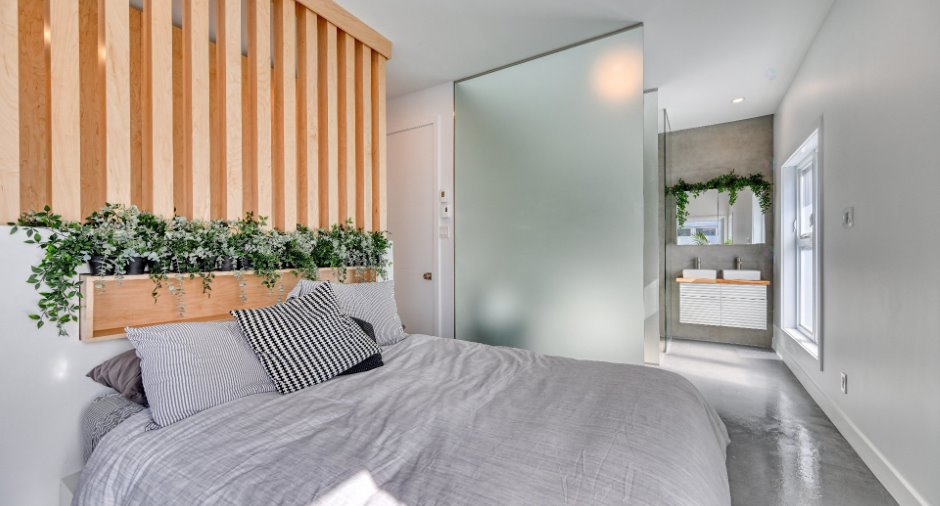 Chambre à coucher principale