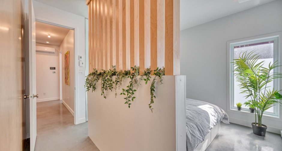 Chambre à coucher principale