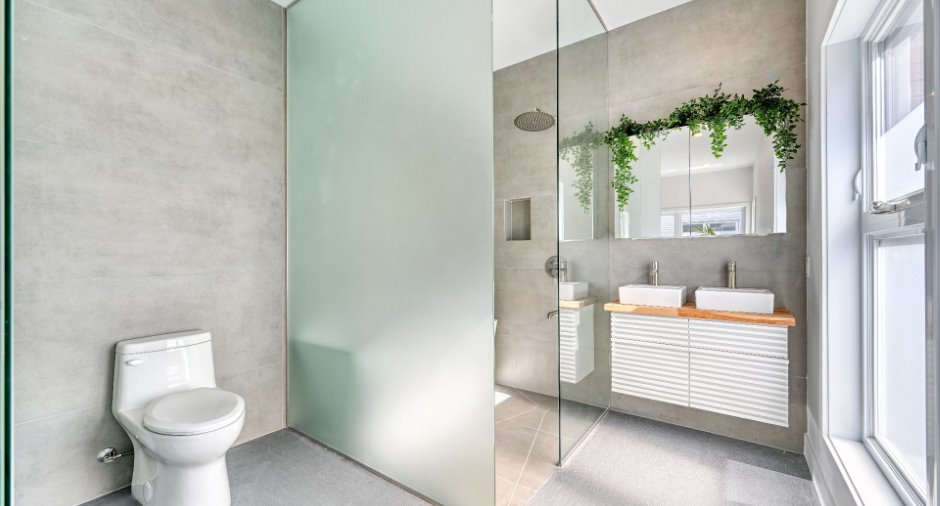 Salle de bains attenante à la CCP
