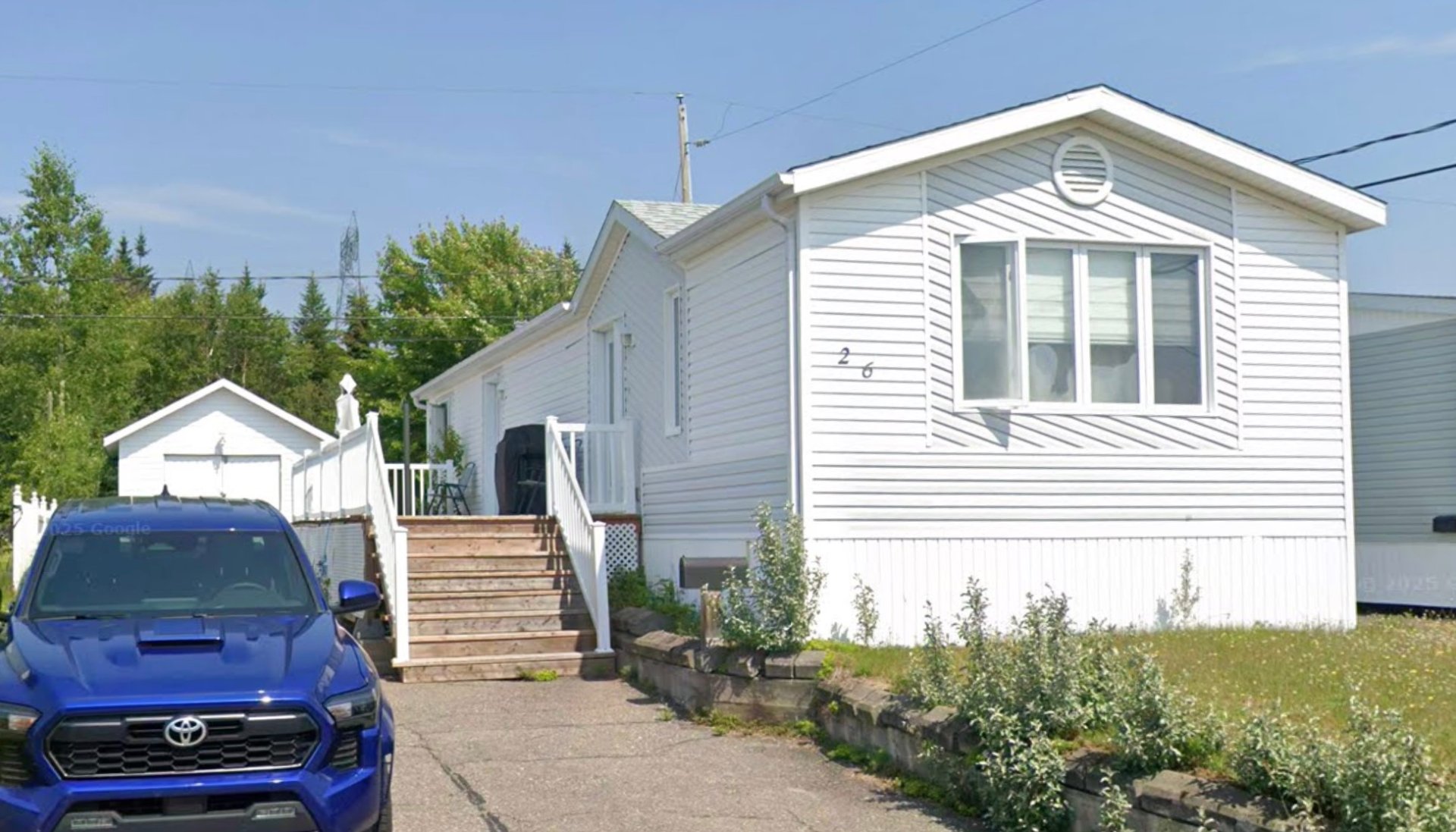 Maison mobile à vendre, Port-Cartier